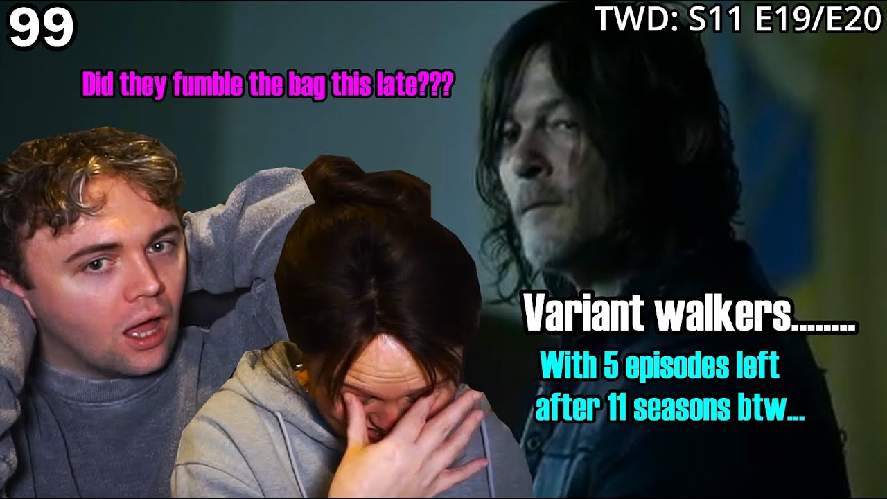 Variant Walkers.... - Let Me Tell You Something 99 (The Walking Dead, Season 11 E19/E20)