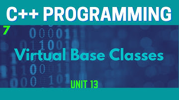 Virtual Base Class in C++(Urdu/Hindi)