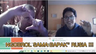 Belajar Bhs Rusia Sama Bapak- Di Bilang Ganteng Sama Bule Ome Tv International.