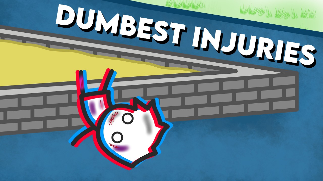 injuries so stupid they're kinda funny