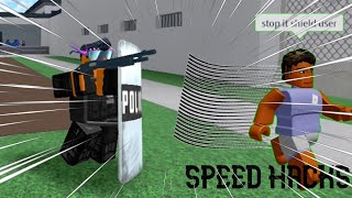 Making exploiters rage quit in Prison Life