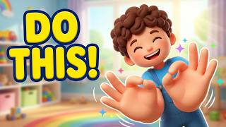 Follow My Hands | Fun Game