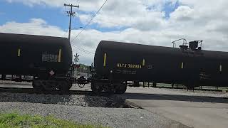 CSX B630 With the csx  Pan Am heritage unit leading 8/3/26 #csx #train #railfan #railfanning 