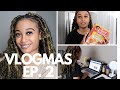 Vlogmas Ep 2. Cook With Me, Work &amp; More!