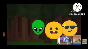 people getting chased by evil leafy add round 5