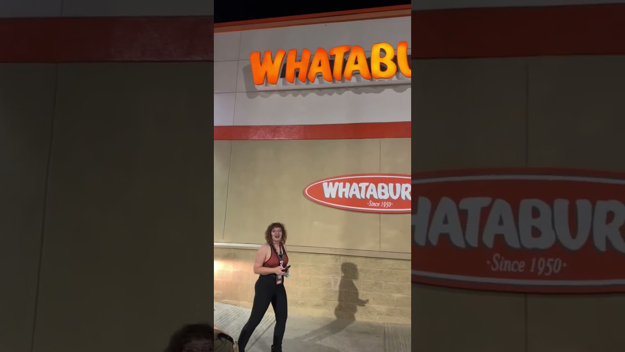 Where we at?  Whataburger! 🍔 #shorts #food #foodie