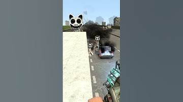Smile cat attack mode #zoonomaly #zoonomalymonsters #garrysmod #gmod #nextbots #garrys_mod