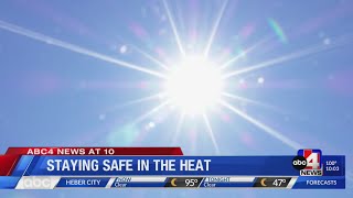 Staying Safe in the Heat this Labor Day