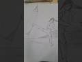 Part two : Fighting pose assignment #originacharacter #drawingtechniques #drawing #artcollege