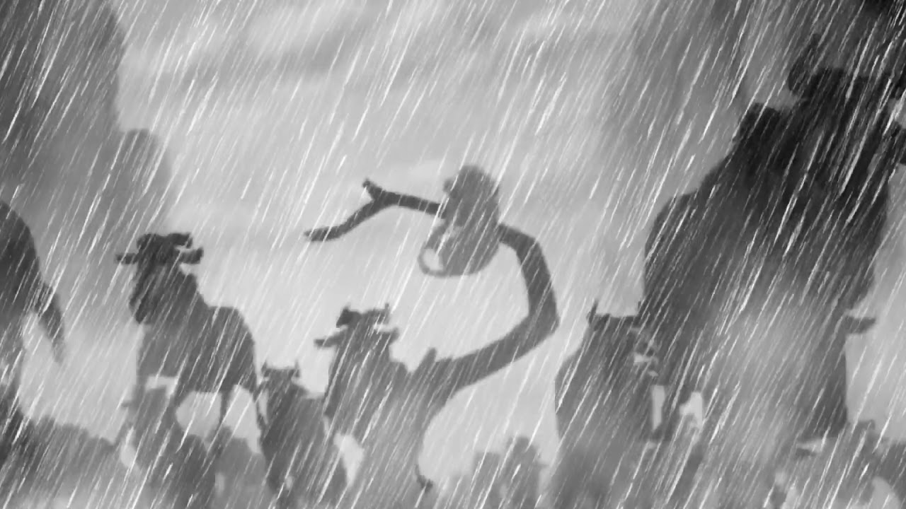 Lion king the stampede and Mufasa’s death colorful - YouTube