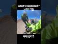 what's happened in Ladakh Ride Actually? #shreemanshorts #ladakhride