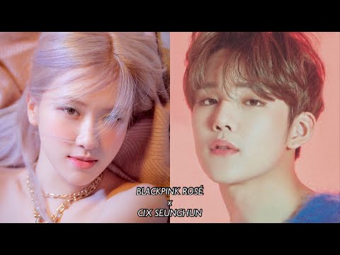 CIX SEUNGHUN RECOMMEND ROSÉ GONE & COVER TEASER