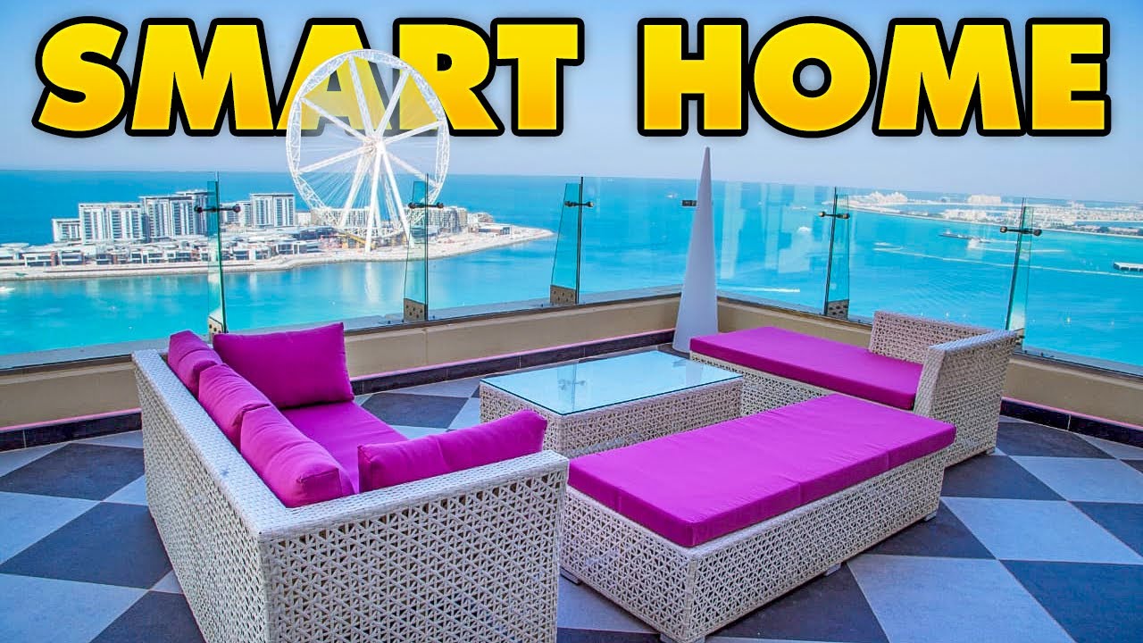 ULTIMATE SMART HOME TECH TOUR IN 2021 SMART HOME TECHNOLOGY DUBAI