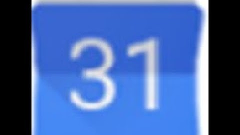 Google Calendar - Creating Events & Setting Up Notifications