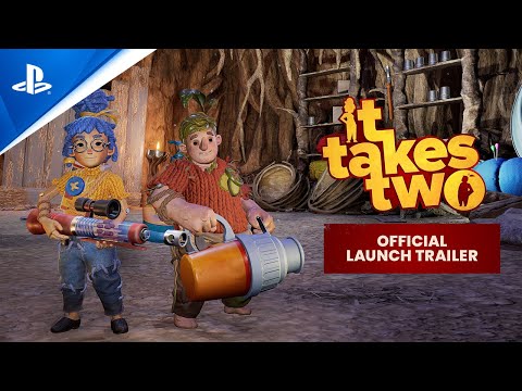 It Takes Two – Official Launch Trailer | PS5, PS4