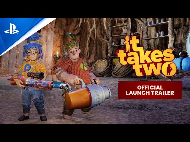 It Takes Two: trailer de gameplay destaca protagonistas