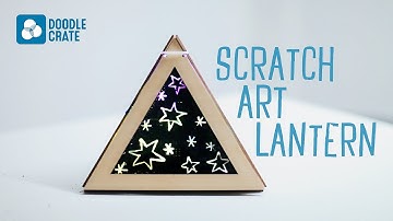 Scratch Art Lantern