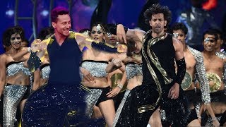 Tiger Shroff and Hrithik Roshan Crazy Dance Performance at War Movie Promotion | Mind Blowing Step screenshot 5