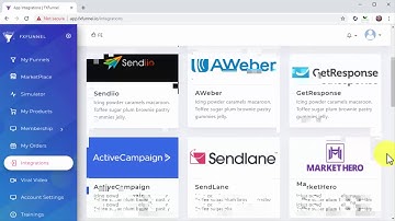 funnelMakerFX Video Training 8  FX Funnel Integrations