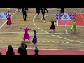 Первые соревнования Сони по танцевальному спорту. 23.05.2021