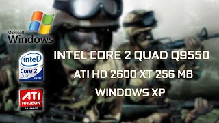 || XP || Tom Clancy's Ghost Recon - (2001) | Windows XP Gaming Benchmark