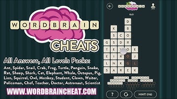 WordBrain Dinosaur 13 Cheats | WordBrain Cheats | Dinosaur 13 Answer