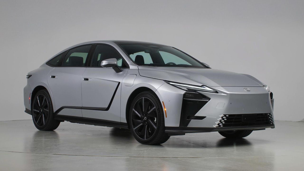 2026 Lexus ES 500e | The Future of Lexus Electric