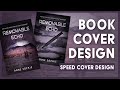 Timelapse Sci-Fi Book Cover Design in Photoshop - Removable Echo by Anne Sophie