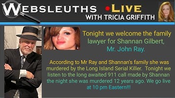 Shannan Gilbert Family Attorney Discusses 911 Call - JD and AH Trial Update! Live at 10 PM ET