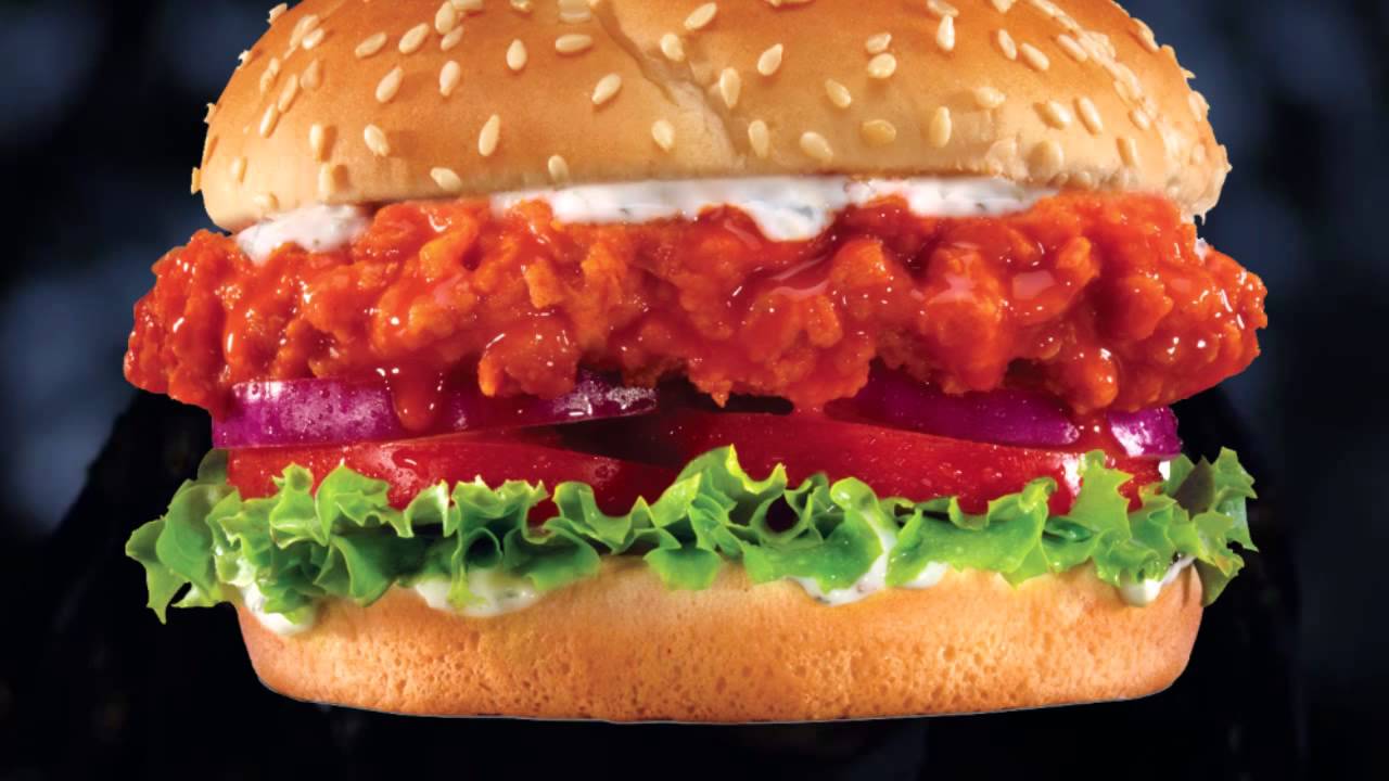 Buffalo Chicken Sandwich Fast Food Buffalo Chicken Sandwich Fast Food