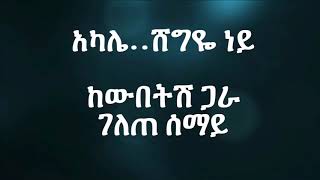 Ephrem Tamiru Akale - Lyrics