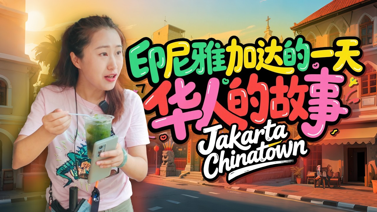 印尼🇮🇩雅加达唐人街🏮奇遇记 78岁爷爷讲印尼排华历史 华人婆婆告诉我们教华语的困难，从老唐人街到新唐人街、雅加达这座城藏着太多秘密