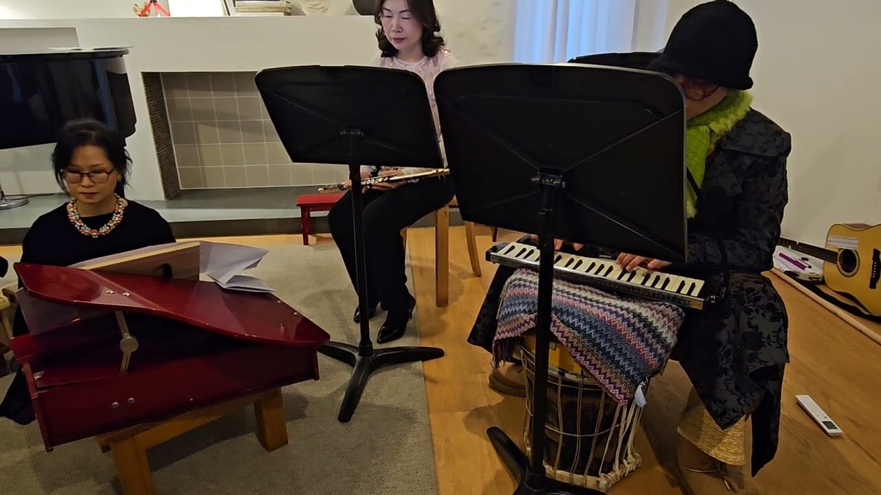 이수빈 - 뮈제트 / Musette    편성 : toy piano, flute, melodica (3중주)   연주자 : 토이 김미영 / 멜로디카 정영하 / 플롯 박현정