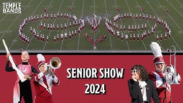 Senior Show 2024 / Temple University Diamond Marching Band