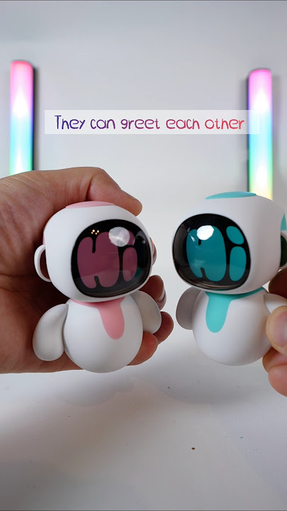 Meet Eilik's babies, Eiliko! #unboxing  #eiliko#ai#robot @energizelab 🔗 https://dada.link/D52cyy