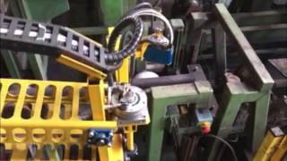 IntelMark AT-P machine after heat treatment