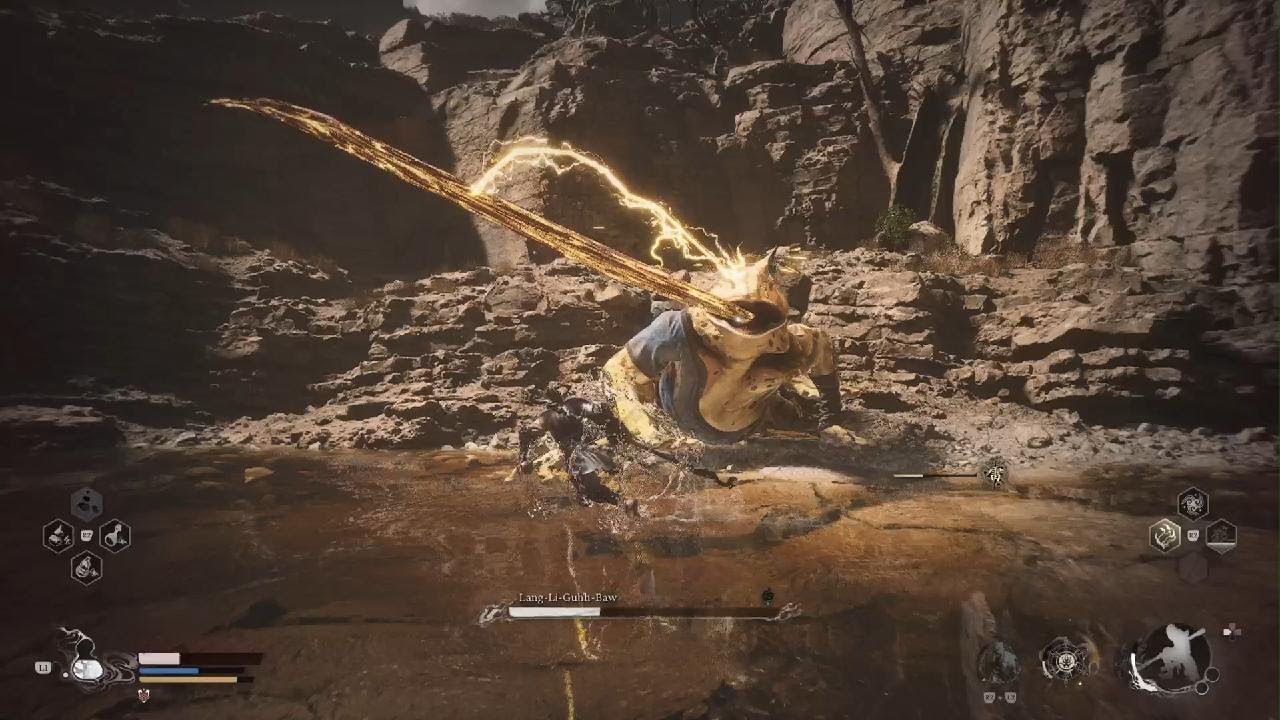 Black Myth: Wukong Lightning Frog Boss