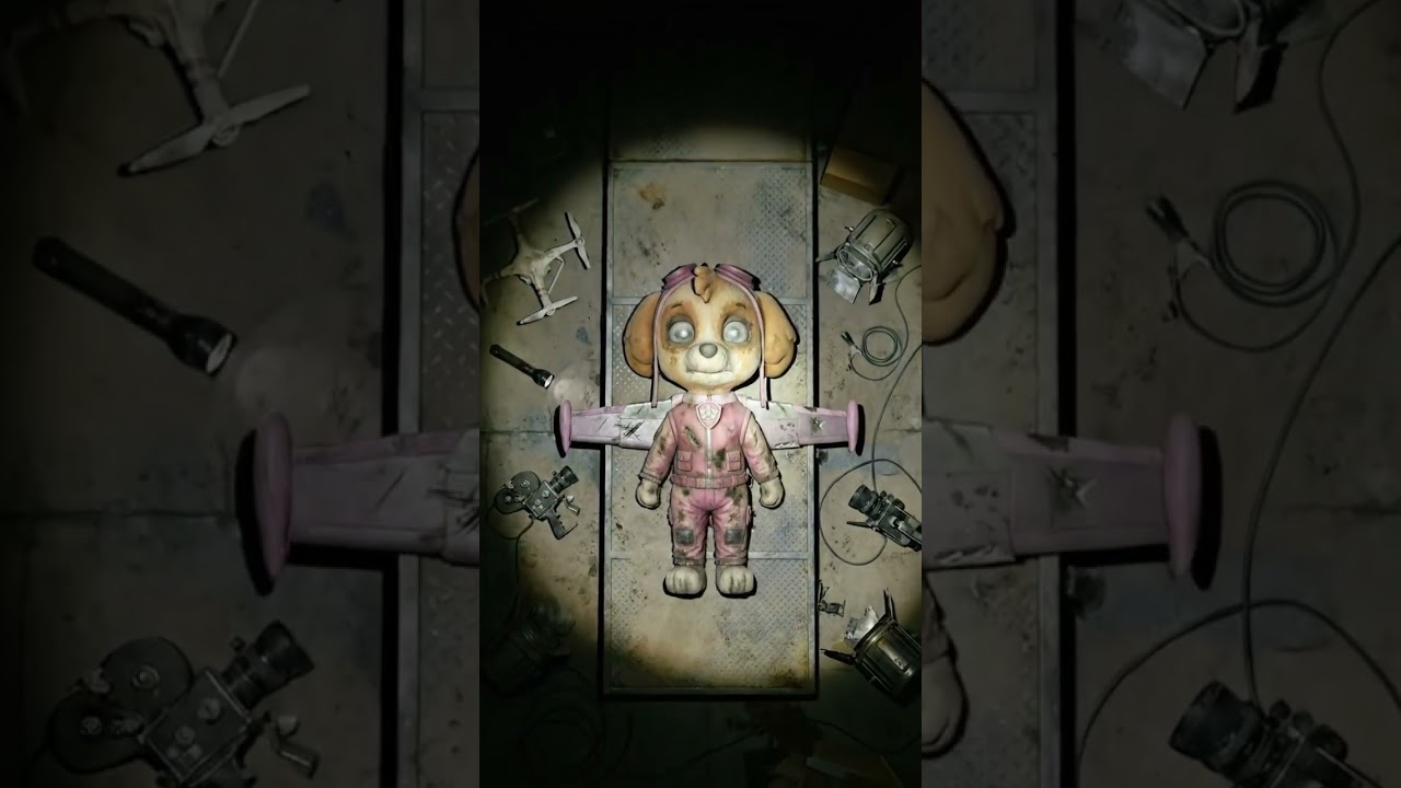 I Found Paw Patrol Characters in a Forgotten Studio