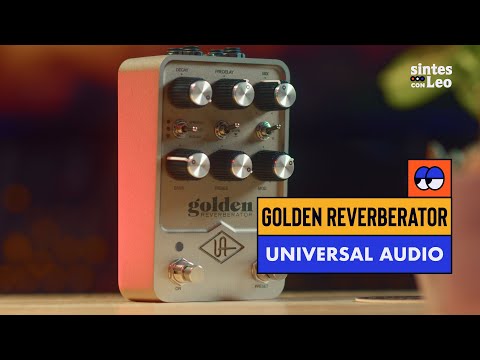 UAFX Golden Reverberator | Pedal de Reverb (Reseña en español