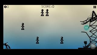 Knife Stickman Attack Game screenshot 5
