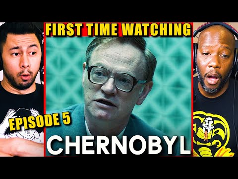 CHERNOBYL Episode 5 FINALE - "Vichnaya Pamyat" | Reaction!