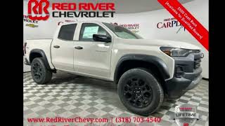 New 2026 Chevrolet Colorado Trail Boss - Bossier City LA