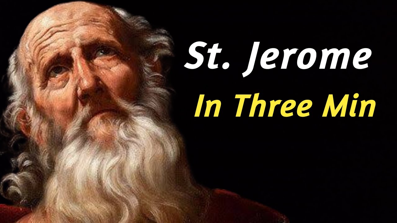 Uncover the Life-Changing Power Behind St. Jerome's Words! flyg Quotes