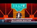 Bucs Draft WR Ted Hurst 84th Overall | 2026 NFL Draft | Tampa Bay Buccaneers