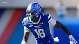 Bucs Draft WR Ted Hurst 84th Overall | 2026 NFL Draft | Tampa Bay Buccaneers