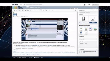Wikia University - Introduction to Wikitext