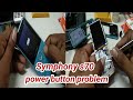 symphony s70 power button not working