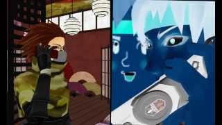 【MMD】ソードマスターマサムネ【ギャグ漫画BASARA】