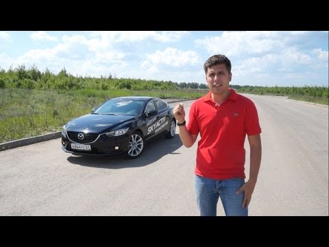 Mazda 6 Тест-драйв.Anton Avtoman.