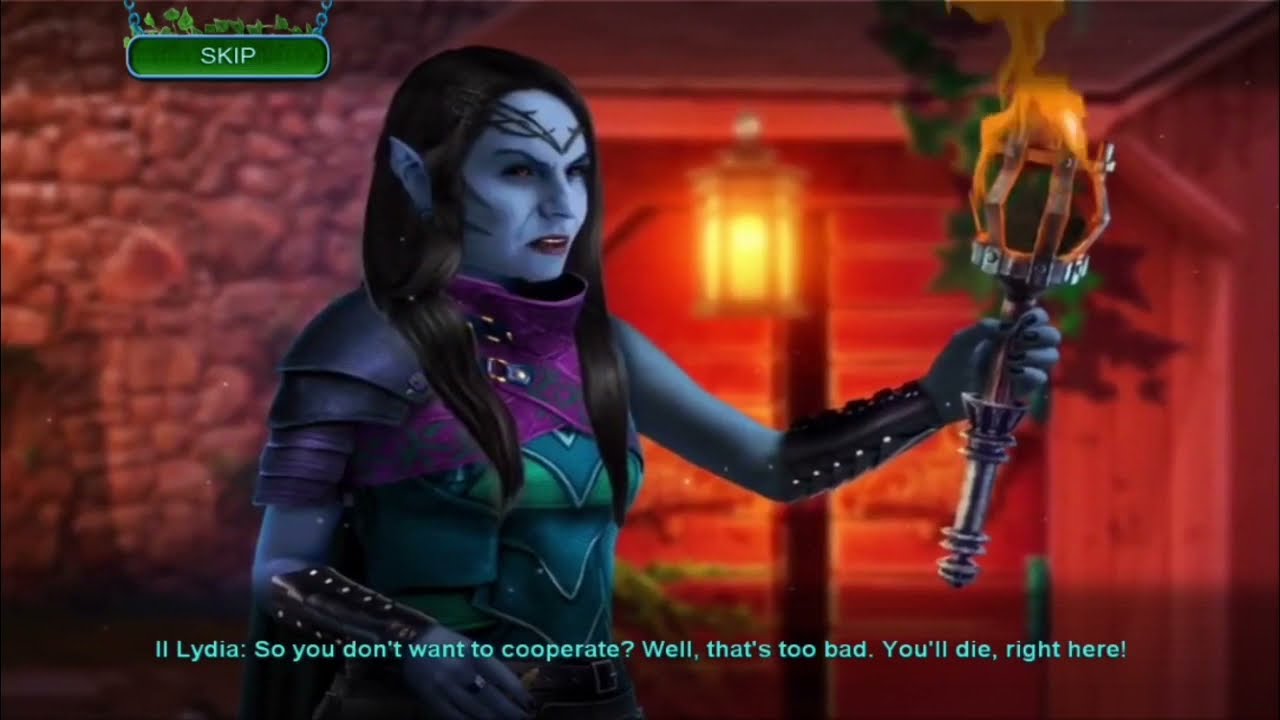 Enchanted Kingdom 5: DESCENT OF THE ELDERS Walkthrough (Bonus Chapter Part2/3)